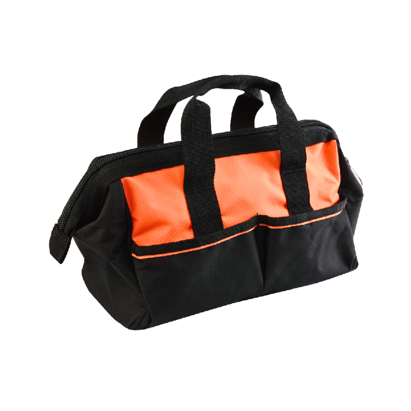 KENDO 12" (32CM) Multi-functional Nylon Open Mouth Tool Bag, 90162