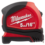 MILWAUKEE 48-22-6617 , 5m/16ft Metric Tape Measure