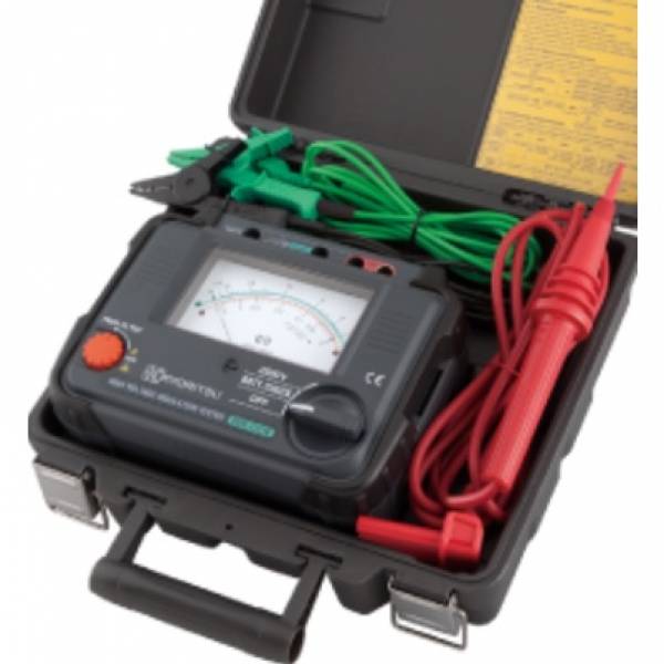 KYORITSU 3121B 2500V ANALOGUE INSULATION TESTER