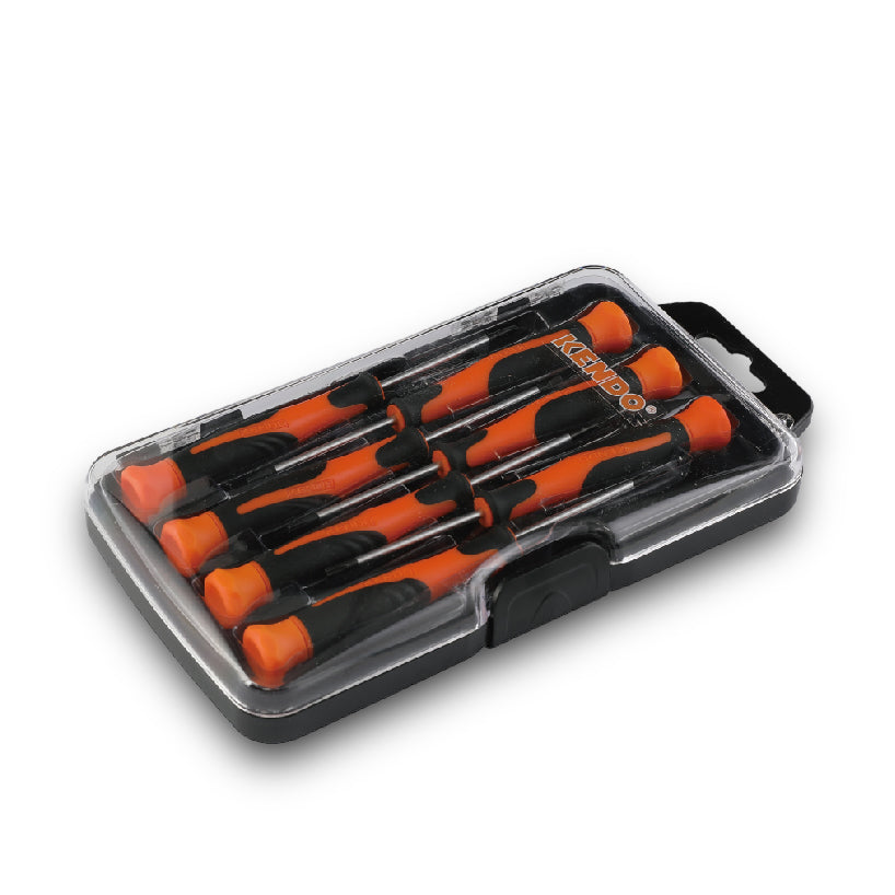 KENDO 7PC MECHANIC PRECISION SCREWDRIVER SET - 20538