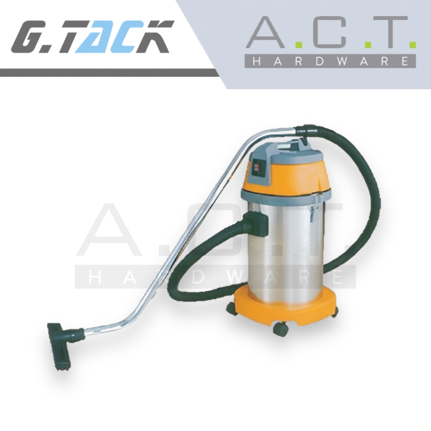 G.TACK WET AND DRY VACUUM CLEANER, 30L, BF501 Main image