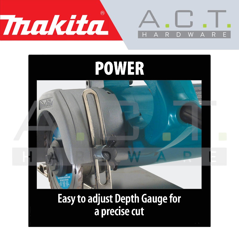 MAKITA 4100NH CORDED CUTTER (Masonry & Concrete) Secondary image