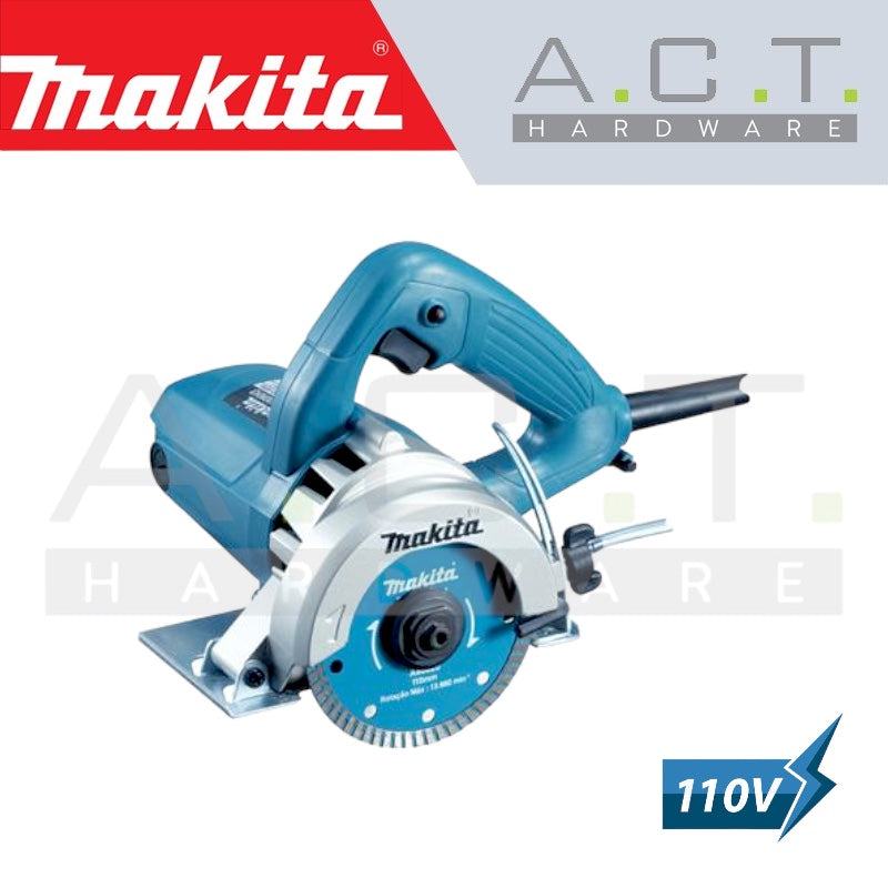 MAKITA 4100NH3Z CORDED CUTTER (Masonry & Concrete) Secondary image