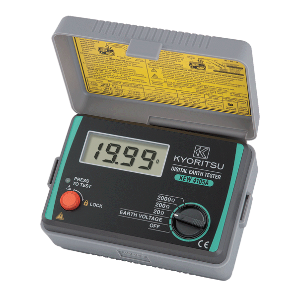 KYORITSU 4105A DIGITAL EARTH TESTER
