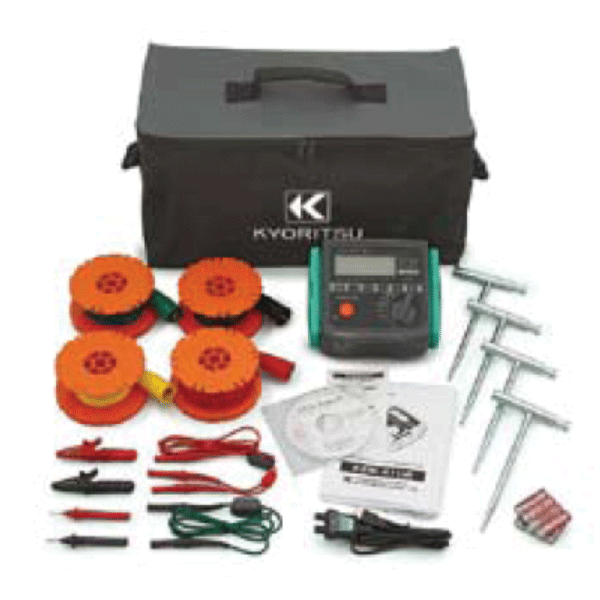 KYORITSU 4106 DIGITAL EARTH RESISTANCE AND RESISTIVITY TESTER Secondary image