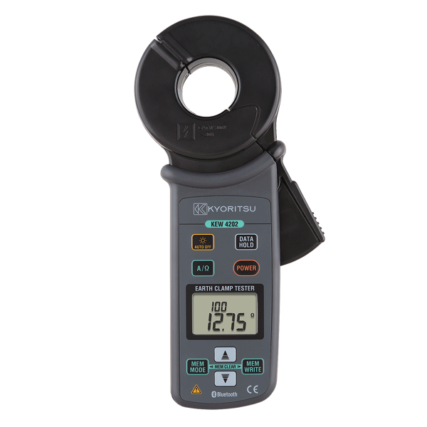 KYORITSU 4202 EARTH CLAMP TESTER Main image