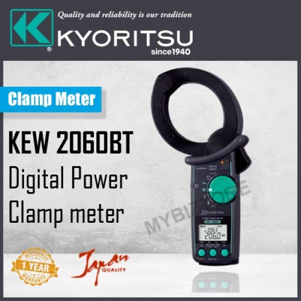 KYORITSU 2060BT CLAMP POWER METER