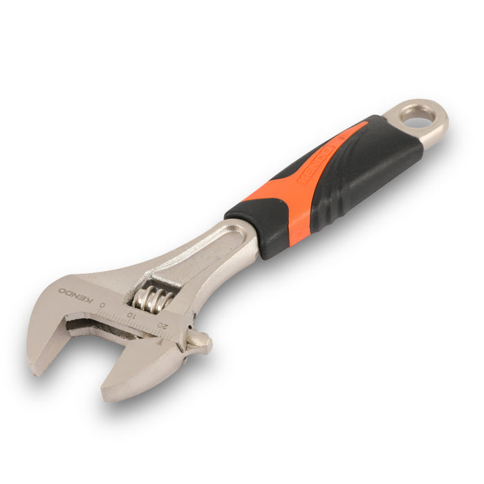 KENDO Extra-wide Opening Adjustable Wrench