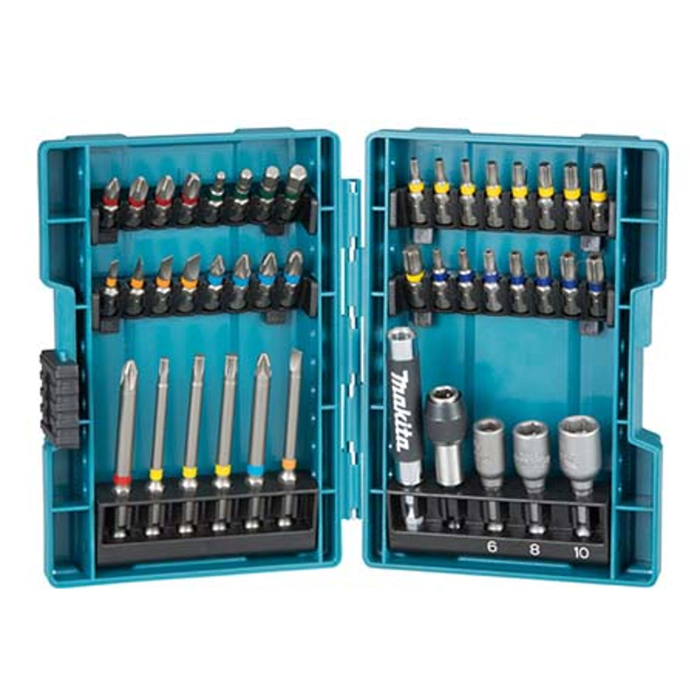 Makita 43pcs Colour-Coded Screw Bit Set