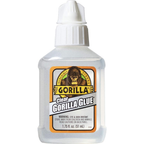 Gorilla Clear Glue, Water Resistant, Crystal Clear, 51ml / 111ml / 170ml
