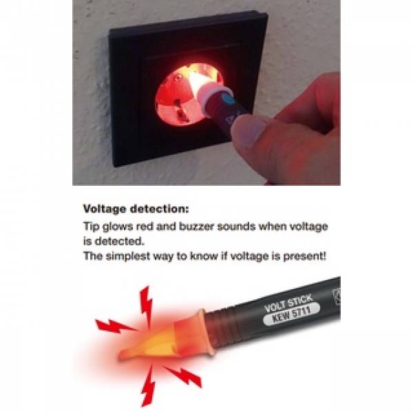 KYORITSU 5711 NON-CONTACT VOLTAGE DETECTOR