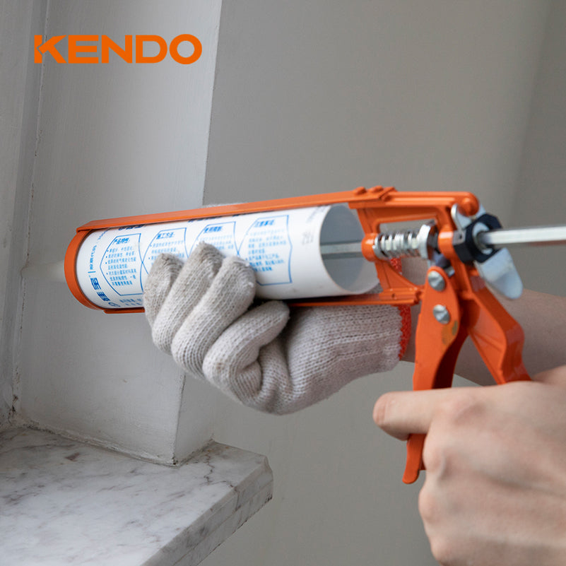 KENDO SKELETON CAULKING GUN - 45402