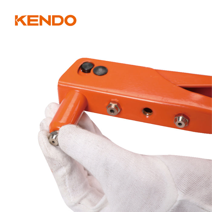 KENDO ADJUSTABLE HAND RIVETER - 45602