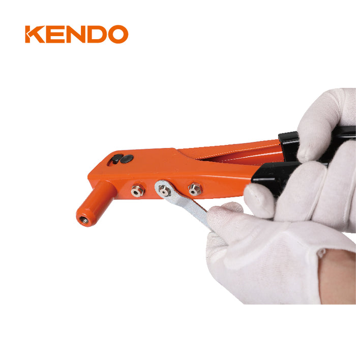 KENDO ADJUSTABLE HAND RIVETER - 45602