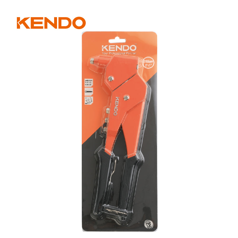 KENDO RIVETER WITH REVOLVING HEAD - 45603 Secondary image