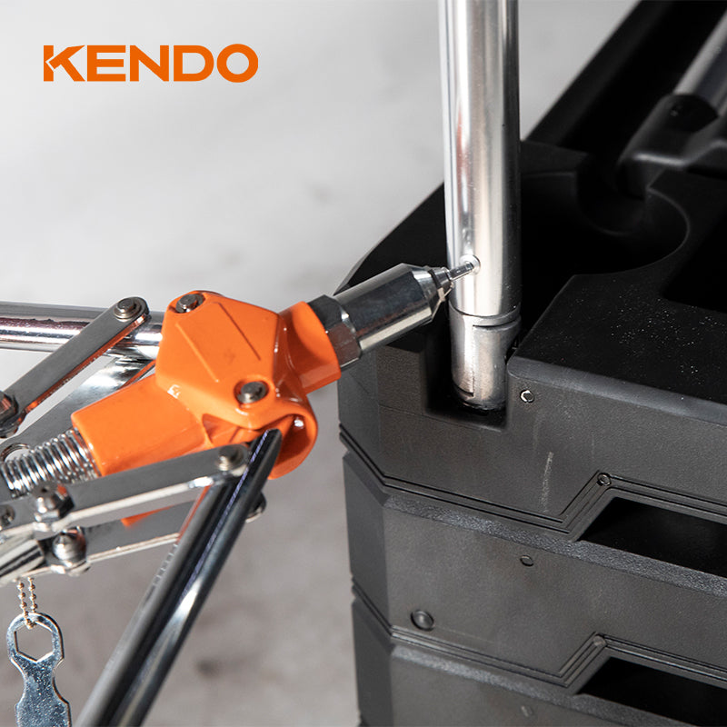 KENDO HIGH LEVERAGE HAND RIVETER  - 45604