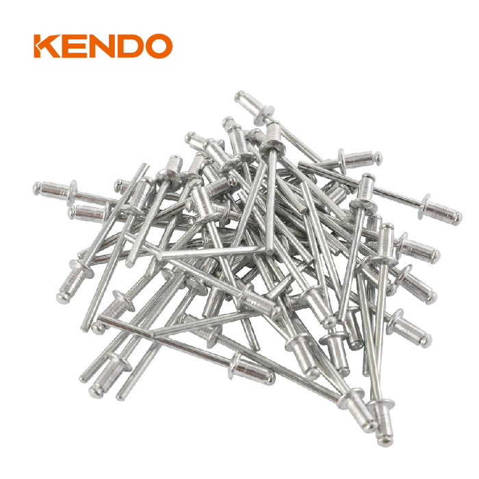 KENDO ALUMINIUM RIVET 5/32" - PACK OF 50 RIVETS