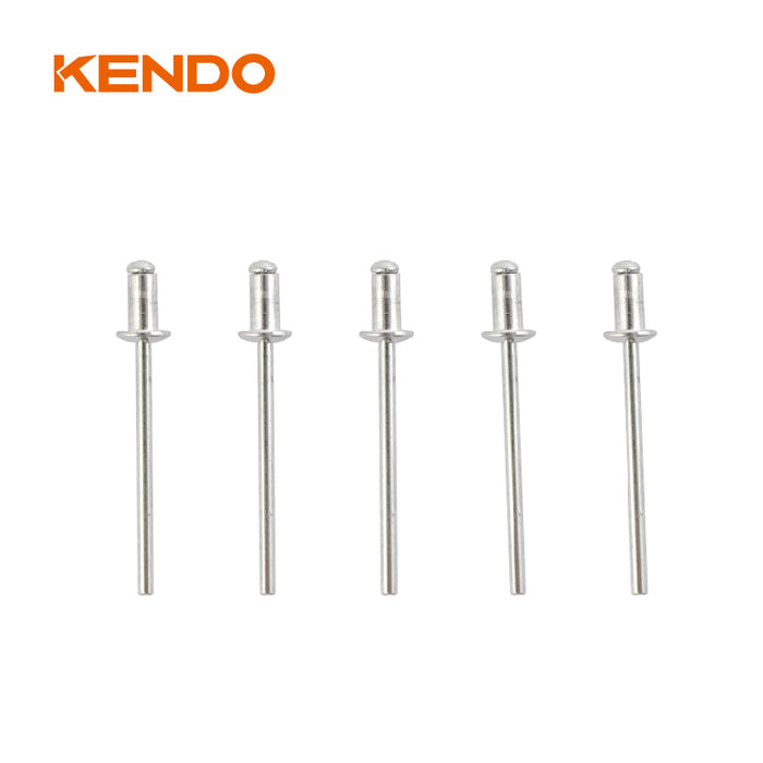 KENDO ALUMINIUM RIVET 5/32" - PACK OF 50 RIVETS