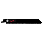 MILWAUKEE 48001420 , 6" (150mm) Carbide Grit SAWZALL® Blade (3pcs)
