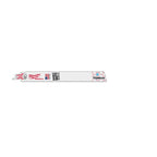MILWAUKEE 48-00-5787 , 9" (230mm) 14TPI TORCH Bi-Metal Sawzall Blade for Medium Metal (5pcs)