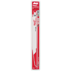 MILWAUKEE 48-00-5027 , 12" (300mm) 5TPI AX with Bi-Metal Sawzall Blade for Wood with Nails (5pcs)