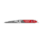 MILWAUKEE 48-00-5226 , 9" (230mm) 5TPI AX with Carbide Teeth Sawzall Blade for Wood with Nails