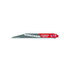 MILWAUKEE 48-00-5242 , 9" (230mm) 6TPI WRECKER with Carbide Teeth Sawzall Blade