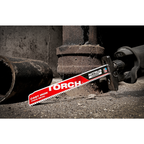 MILWAUKEE 48-00-5361 , 6" (150mm) 7TPI TORCH with Nitrus Carbide Sawzall Blade for Thick Metal (3pcs)