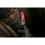 MILWAUKEE 48-00-5362 , 9" (230mm) 7TPI TORCH with Nitrus Carbide Sawzall Blade for Thick Metal (3pcs)