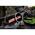 MILWAUKEE 48-00-5362 , 9" (230mm) 7TPI TORCH with Nitrus Carbide Sawzall Blade for Thick Metal (3pcs)