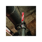 MILWAUKEE 48-00-5262 , 9" (230mm) 7TPI TORCH with Nitrus Carbide Sawzall Blade for Thick Metal