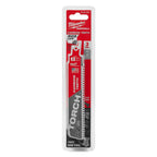 MILWAUKEE 48-00-5301 , 6" (150mm) 8TPI The TORCH™ w/ Nitrus Carbide SAWZALL™ Blade (3pcs)