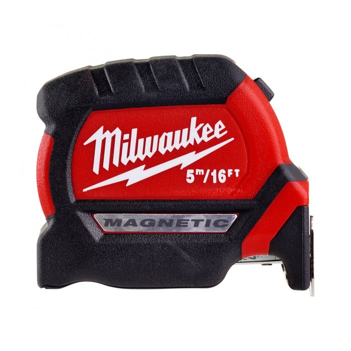 MILWAUKEE 48-22-0616 , 5m/16ft Compact Magnetic Tape Measure Main image