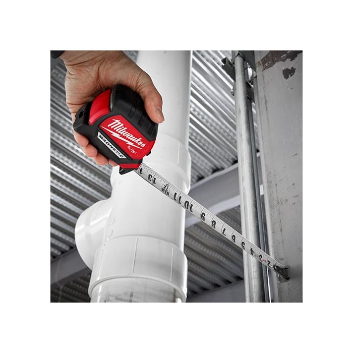 MILWAUKEE 48-22-0616 , 5m/16ft Compact Magnetic Tape Measure