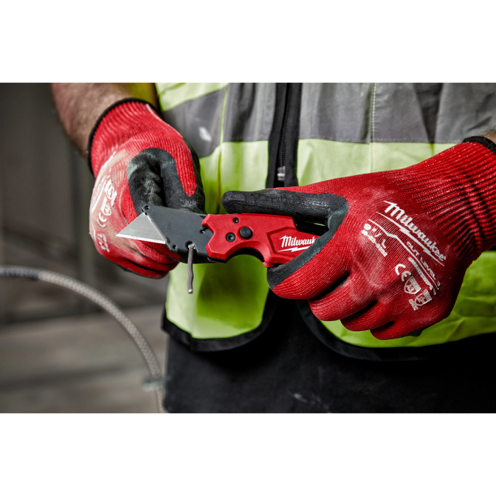 MILWAUKEE 48-22-1505 , FASTBACK 6-in-1 Folding Utility Knife