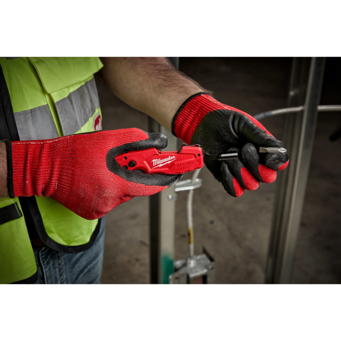 MILWAUKEE 48-22-1505 , FASTBACK 6-in-1 Folding Utility Knife