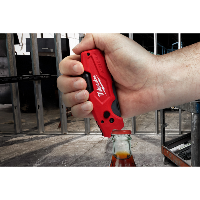 MILWAUKEE 48-22-1505 , FASTBACK 6-in-1 Folding Utility Knife