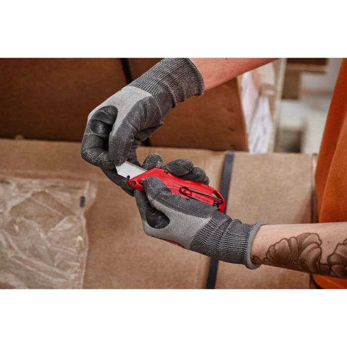 MILWAUKEE 48-22-1515 , Side Sliding Utility Knife