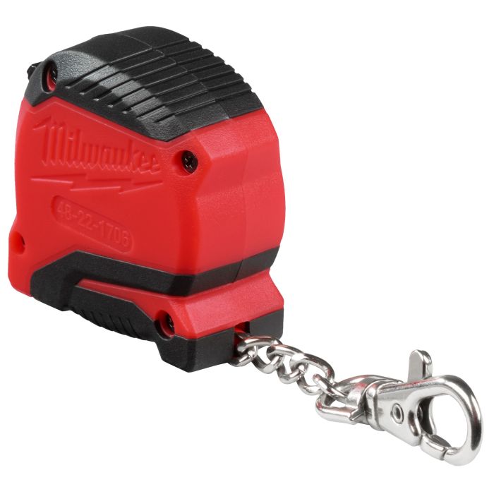 MILWAUKEE 48-22-1706 , 2m/6ft Keychain Tape Measure