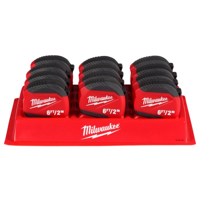 MILWAUKEE 48-22-1706 , 2m/6ft Keychain Tape Measure
