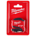 MILWAUKEE 48-22-1706 , 2m/6ft Keychain Tape Measure