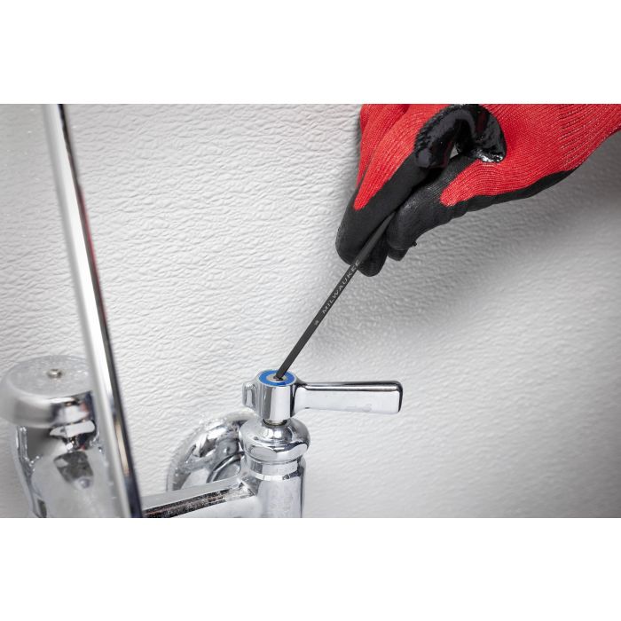 MILWAUKEE 48-22-2185 , 13-Key L-Style Ball End Hex Key Set - SAE
