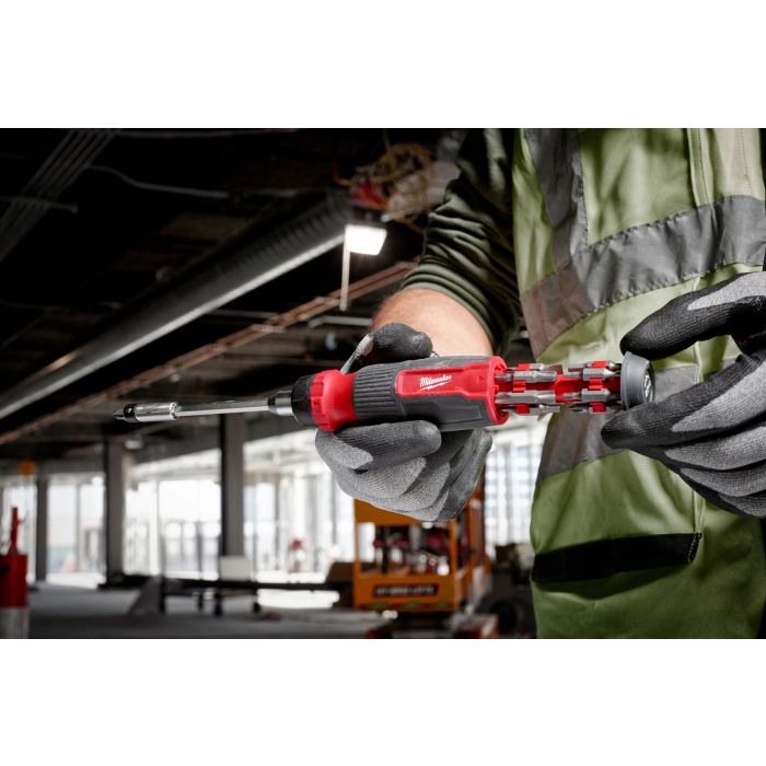 MILWAUKEE 48-22-2904 , 27-in-1 Ratcheting Multi-Bit Screwdriver