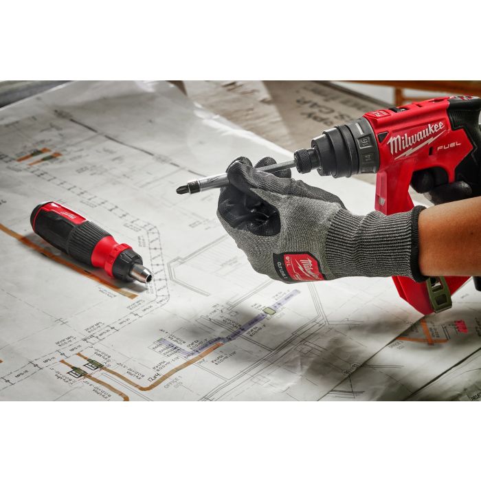 MILWAUKEE 48-22-2904 , 27-in-1 Ratcheting Multi-Bit Screwdriver