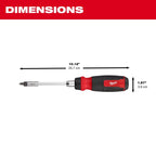 MILWAUKEE 48-22-2904 , 27-in-1 Ratcheting Multi-Bit Screwdriver