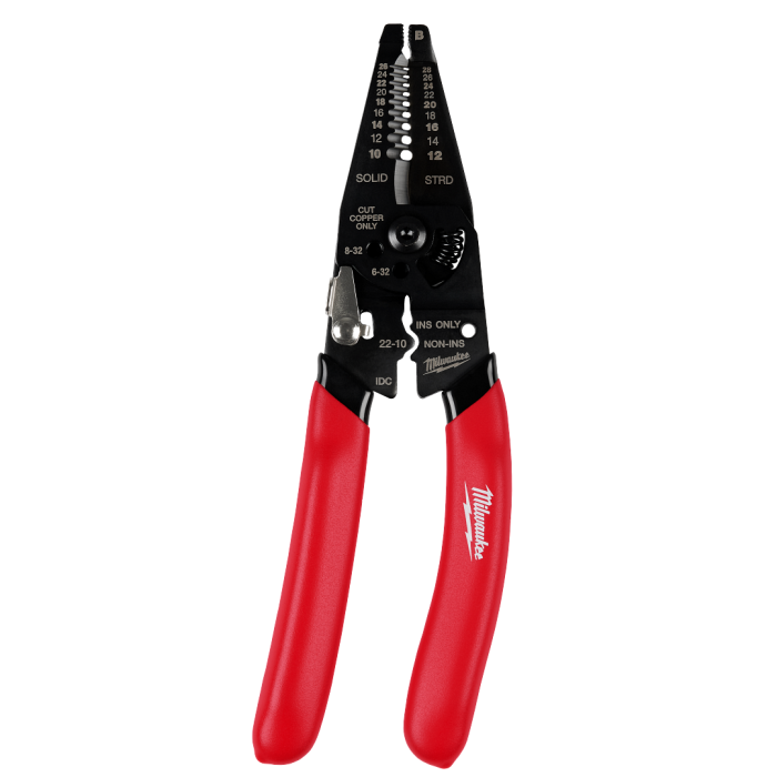 MILWAUKEE 48-22-3052 , Multi-Purpose Wire Stripper and Crimper Secondary image