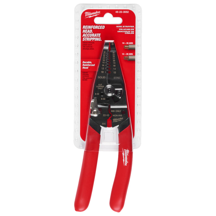 MILWAUKEE 48-22-3052 , Multi-Purpose Wire Stripper and Crimper Main image