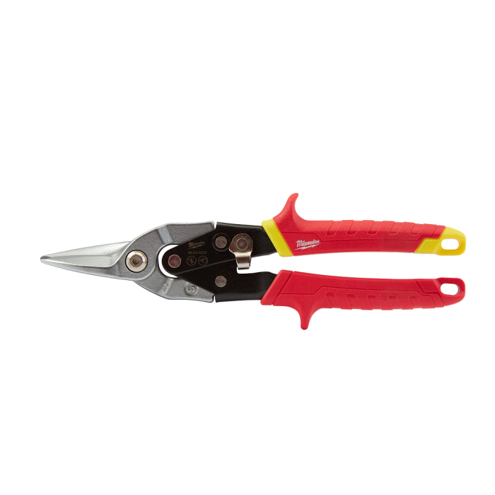 MILWAUKEE 48-22-4530 , Straight Cutting Aviation Snips Main image