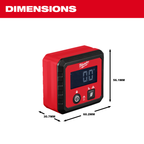 MILWAUKEE 48-22-5602 , Digital Angle Gauge
