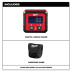 MILWAUKEE 48-22-5602 , Digital Angle Gauge